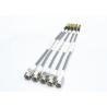 Buy cheap Precision Male Coaxial Cable Fittings SSMA /SSMP Custom Coax Cable Assemblies with Cable CXN3506 from wholesalers