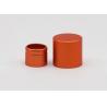 Buy cheap 15mm Orange Cylinder Magnetic Perfume Cap Cosmetci Packaging from wholesalers