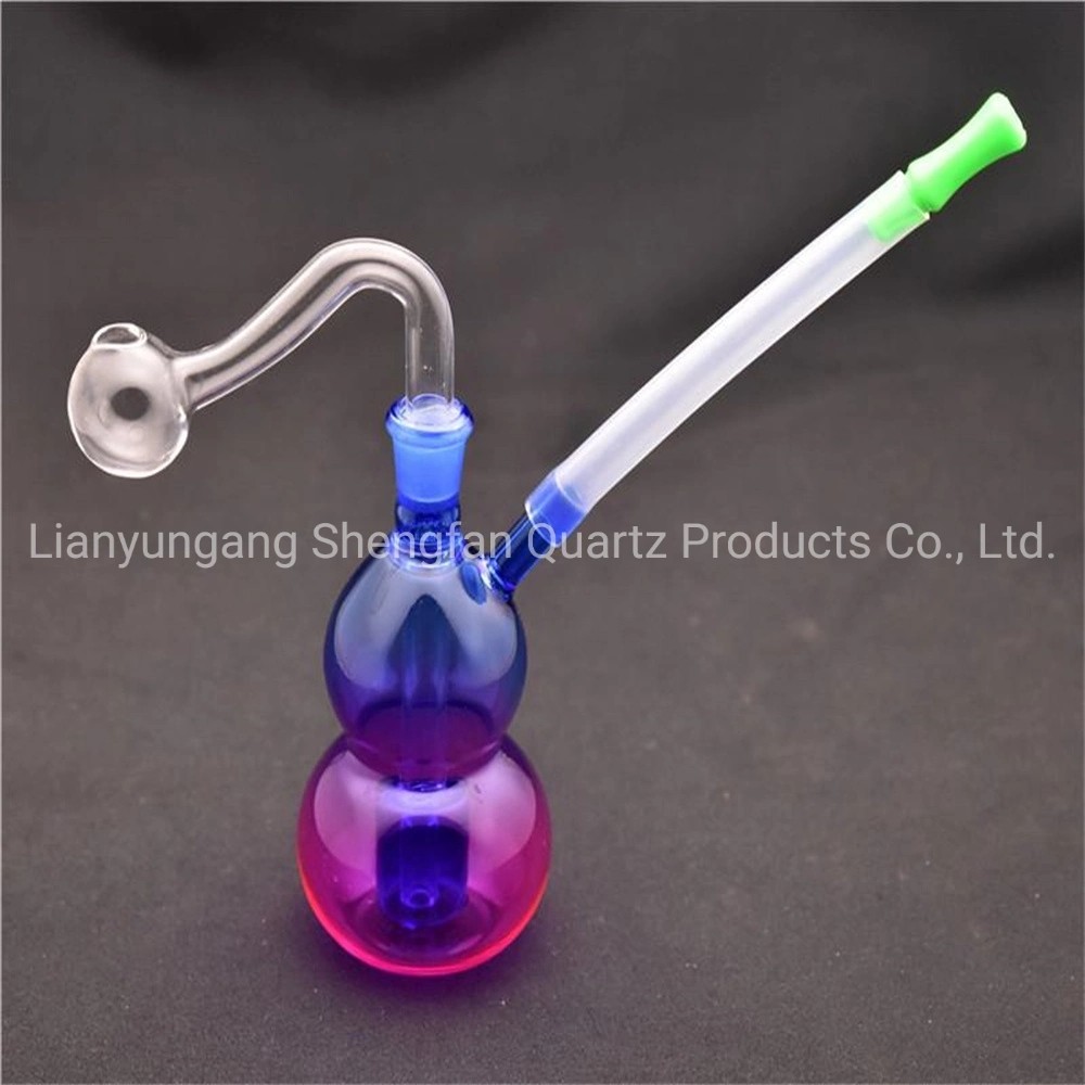 Hookah Water Pipes Quartz Glass Smoking 14mm Male
