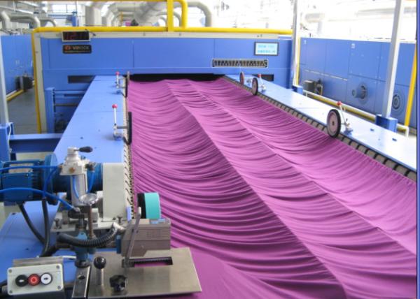 Buy cheap Open Width Knits Cloth Finishing Machines Moisture Controlled 8mm Pin ISO9001 from wholesalers
