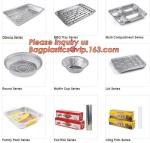 aluminum foil container / tray / lunch box for food packing,Takeaway oven safe