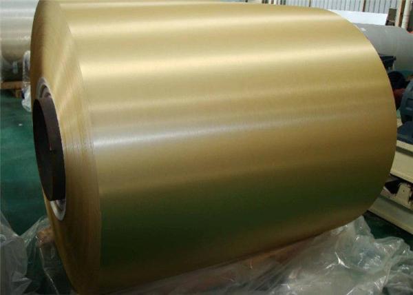 Buy cheap Zinc120 Pre Painted PPGL Steel Coil JISG3312 ASTM G550 DX51D+AZ For Buildings from wholesalers