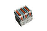 Telecommunications Rack Cabinnet in project of commercial appliactions YH00