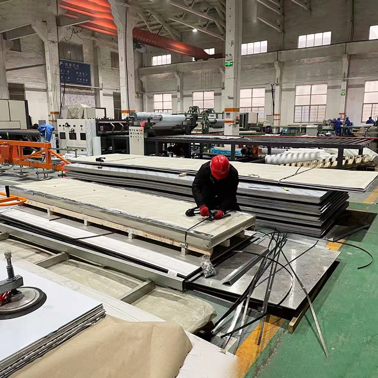 300 Series Grade AISI 304 SS Steel Plate Customized Width Length