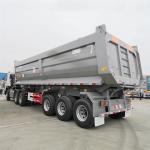 Heavy Duty 60/80 Ton Semi Dump Trailer for Sale with Best Price