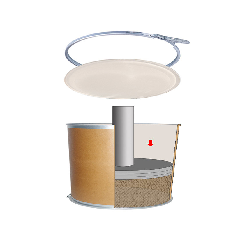 571.5mm Hot Melt Glue Buckets Cardboard Barrels Fiber Paper Drum For Longevity