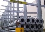 Industrial Long Pipe Cantilever Storage Rack Adjustable Multilayer Custom Size