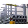 Buy cheap Industrial Long Pipe Cantilever Storage Rack Adjustable Multilayer Custom Size from wholesalers