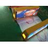 Buy cheap Effect full color outdoor mobile media taxi advertising p4 p5 from wholesalers