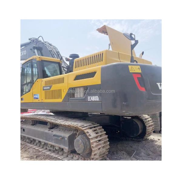 Buy cheap Used VOLVO 480 Excavator For Sale in low price Used VOLVO 480 Excavator from shanghai from wholesalers