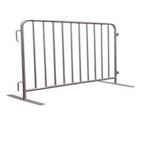 Buy cheap Portable Crowd Control Barriers , Galvanized Steel Bike Rack Barricade product
