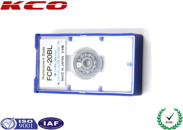 Buy cheap Single Fiber Optic Cleaver Blade / Optical Fiber Cleaver 5 Degree Cemented Carbide from wholesalers