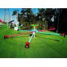 Buy cheap Commercial Interactive Playground Equipment Seesaw Playground Children'S Outdoor Rides from wholesalers