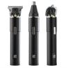 Buy cheap USB Charge Li-on Battery Electric Cordless 3 in 1 Kit Detachable Hair Trimmer Hair Carver Nose Trimmer Cordeless Groomin from wholesalers