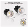 Buy cheap IP65/ IP20 MR16 Module Full Spectrum Commercial Lighting Efficient Heat Sink from wholesalers
