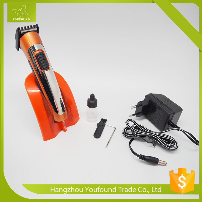 RF-607A Cheap Price Auto Hair Cutting Machine Rechargeable Hair Clipper Barber Trimmer