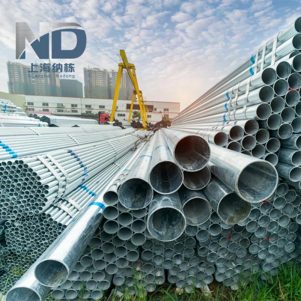 Buy cheap Pre Galvanized GI Pipe Q345 Steel Pipe Construction Galvanized Tube from wholesalers