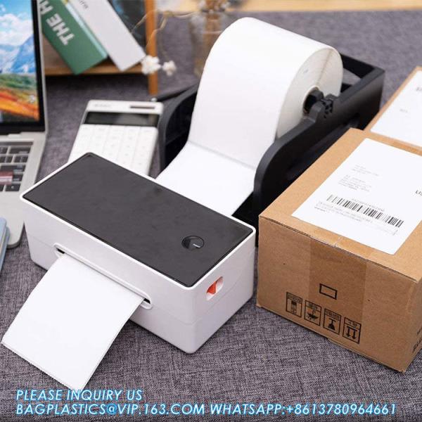Buy cheap 4x6 USB Thermal Label Printer, Desktop Barcode Label Printer For Shipping Packages Home Small Business from wholesalers