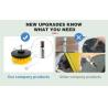 Buy cheap 31pcs 3.5" Drill Cleaning Brush Scrouing Scrubber Sponge Pads For Kitchen Car Cleaning from wholesalers