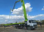 13750*2500*4000 Good Condition 2013 Zoomlion 52m Concrete Pump for Ready Mix EXW