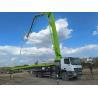 Buy cheap 2013 Zoomlion Green Vibrating Amplitude 2.6mm Concrete Pump Truck for Direct Delivery from wholesalers