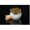 Buy cheap Kitchen Glass Caviar Server , Round Shaped Caviar Plate Plus Bowl For Ice from wholesalers