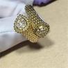 Buy cheap diamonds ring with 18kt gold with yellow gold or white gold from wholesalers
