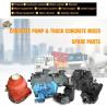 Buy cheap SGS Sauer Tmg 61.2 TMG 71.2 Concrete Mixer Gearbox 9-12 M3 from wholesalers