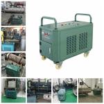 chiller R134a R1233zd refrigerant vapor recovery machine hvac repair recovery