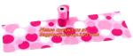 Dog Waste Bags with Dispenser, Disposable Recycling Colorful Custom Bio Eco
