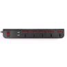 Buy cheap 5 outlet Universal Type Extension Socket With On/Off Switch, USB from wholesalers
