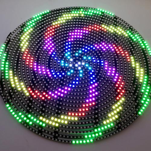 Buy cheap Addressable RGB DC5V 24leds IC-build in WS2812B SK6812 LED Circle from wholesalers