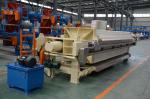Automatic Hydraulic Water Clay Industrial Filter Press 3180*1200*1300mm Size