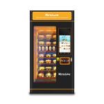 Subway Station Food Healthy Salad Vending Machine With Touch Screen