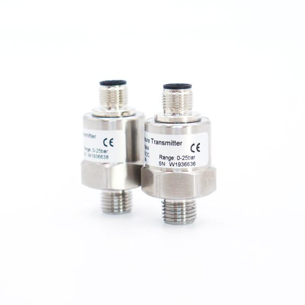 Buy cheap I2C Electronic Air Pressure Sensor , 0-6Mpa Natural Gas Pressure Transducer from wholesalers
