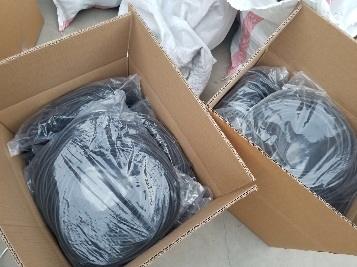 Large Size Black waterproof Rubber O-Ring Seals NBR FKM FPM EPDM O Ring