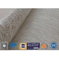 Buy cheap Fiberglass Needle Mat E Glass Fiber Chopped Strand Mat CSM 100g 200g 300g product