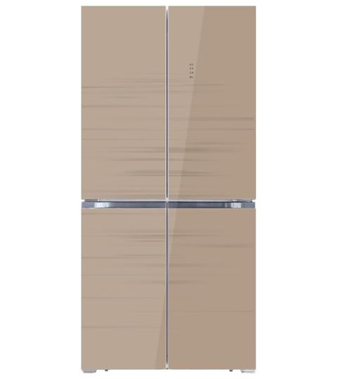 Buy cheap Four Doors Side By Side Refrigerator Freezer 542L Capacity For Chiller Food from wholesalers