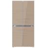 Buy cheap Four Doors Side By Side Refrigerator Freezer 542L Capacity For Chiller Food from wholesalers