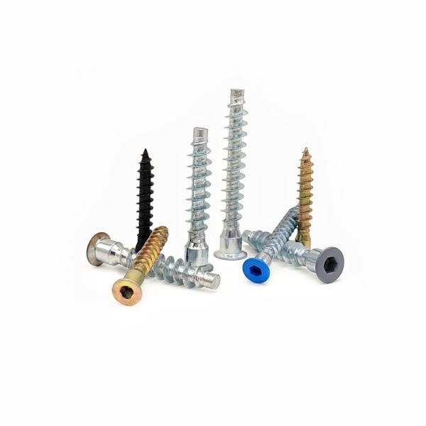 Buy cheap Countersunk Hexagon Socket Head Screws With Color 40.0mm Carbon Steel from wholesalers