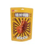 130g Plastic Stand Up Zipper Pouch Braised Chicken Snack Bag Custom Color