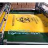 Buy cheap Biohazard liner bags, drawstring liner, drawtape liner, clinical, medical, hospital, healthcare, medication, supplies from wholesalers