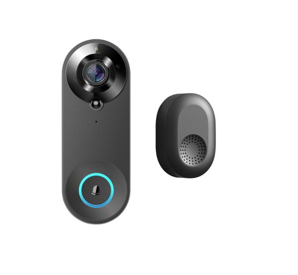 Buy cheap Smart HD 1080P Tuya Wifi Video Doorbells T31ZL CPU CMOS Sensor from wholesalers