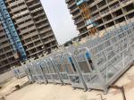 Stainless Steel Suspended Cradle Safety Lock 30KN Impact Force