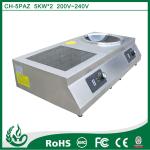 Multifunctional automatic combination of induction cooker