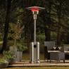 Buy cheap 220 cm H StainlessSteel Silver Gas Flexible Column Patio Heater from wholesalers