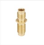 Brass Natural Color Length 20mm All Metal Throat Suit for M6X20 Screw