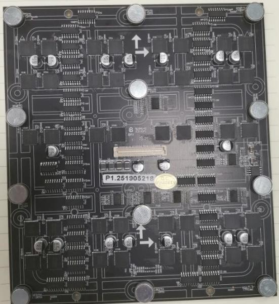 Super Slim LED Display Module No Back Cover PH1.25 Rgb SMD1010 480×270