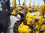 Crawler Pneumatic Rock Drilling Machine , Atlas Copco CM351 DTH Drilling Rig