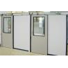 Buy cheap High quality Aluminum frame Hospital room Door with lead glass window from wholesalers